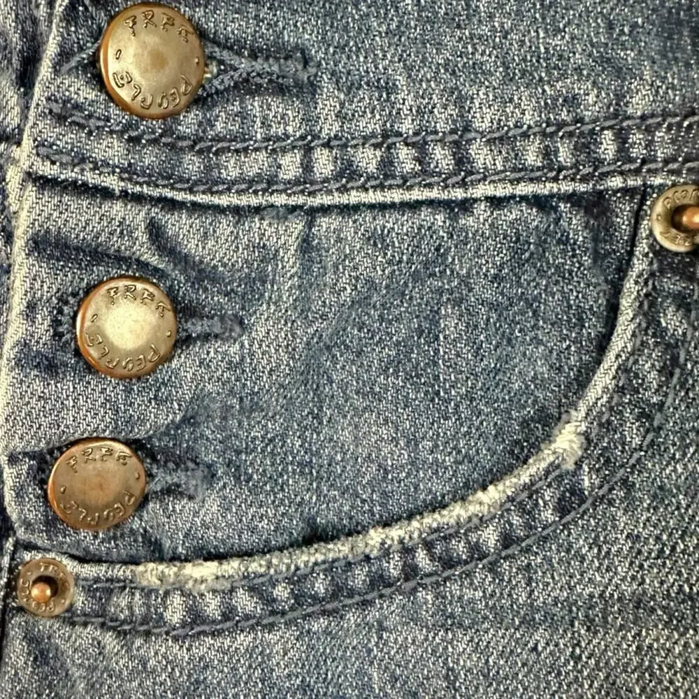 Free People Shorts Strappy Shortalls Ocean Blue Size 24 Pinafore Suspenders